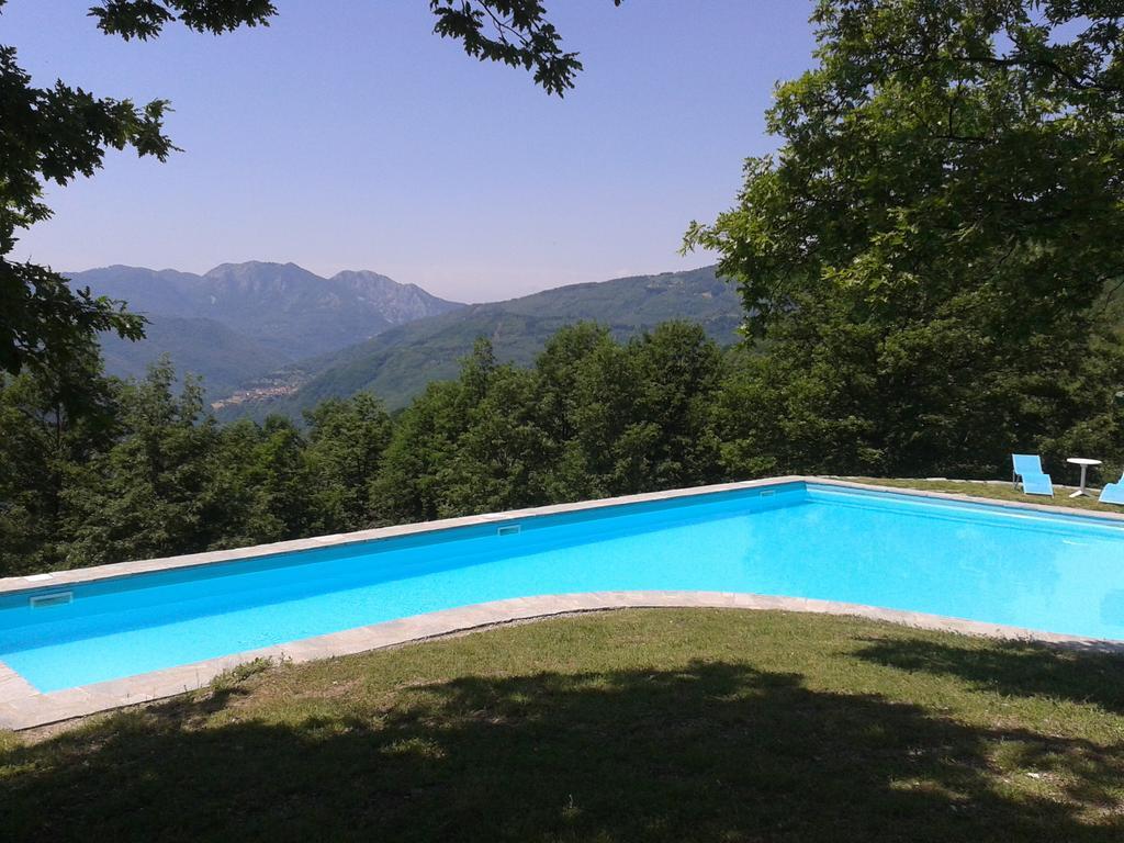 Agriturismo Il Gufo Сан-Марчелло-Пистойезе Экстерьер фото