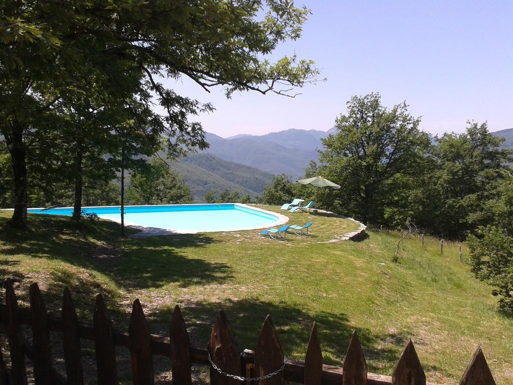 Agriturismo Il Gufo Сан-Марчелло-Пистойезе Экстерьер фото