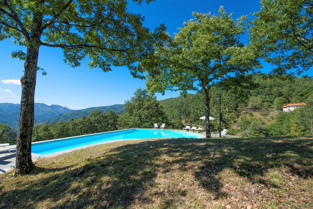 Agriturismo Il Gufo Сан-Марчелло-Пистойезе Экстерьер фото