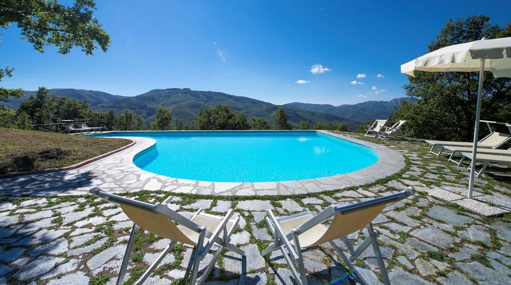 Agriturismo Il Gufo Сан-Марчелло-Пистойезе Экстерьер фото