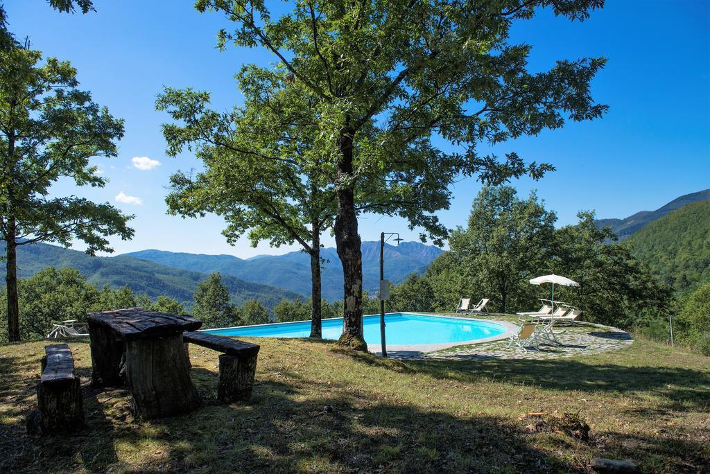 Agriturismo Il Gufo Сан-Марчелло-Пистойезе Экстерьер фото