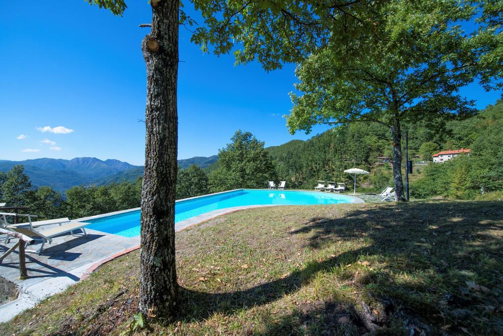 Agriturismo Il Gufo Сан-Марчелло-Пистойезе Экстерьер фото