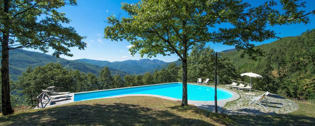 Agriturismo Il Gufo Сан-Марчелло-Пистойезе Экстерьер фото