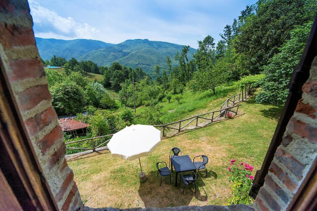 Agriturismo Il Gufo Сан-Марчелло-Пистойезе Экстерьер фото