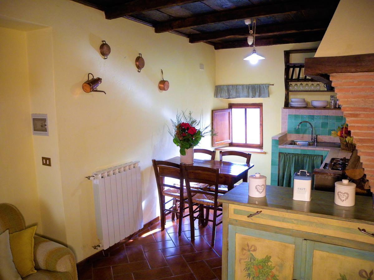 Agriturismo Il Gufo Сан-Марчелло-Пистойезе Экстерьер фото