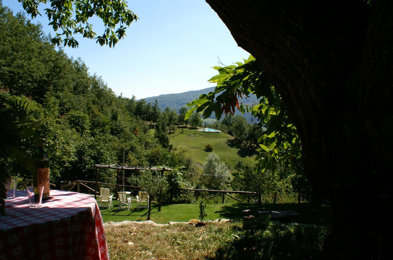 Agriturismo Il Gufo Сан-Марчелло-Пистойезе Экстерьер фото