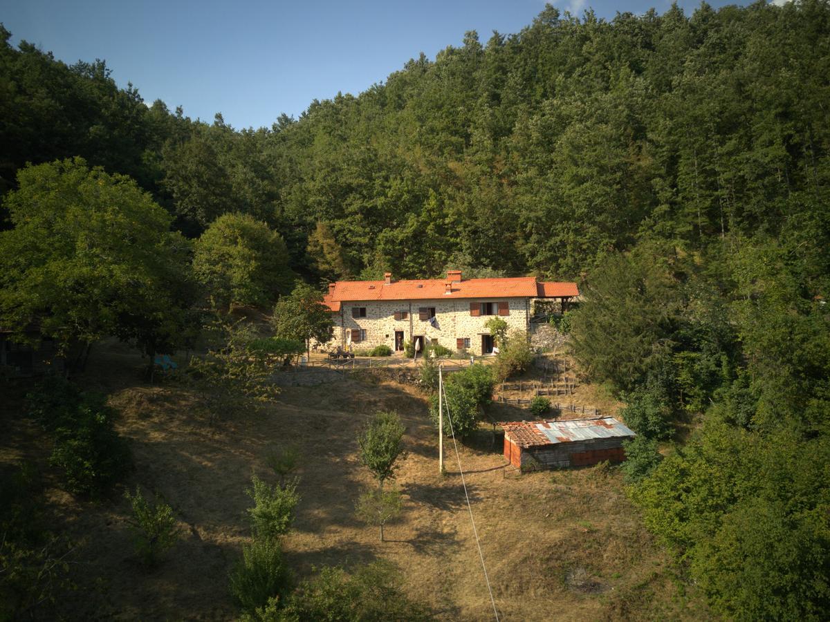 Agriturismo Il Gufo Сан-Марчелло-Пистойезе Экстерьер фото